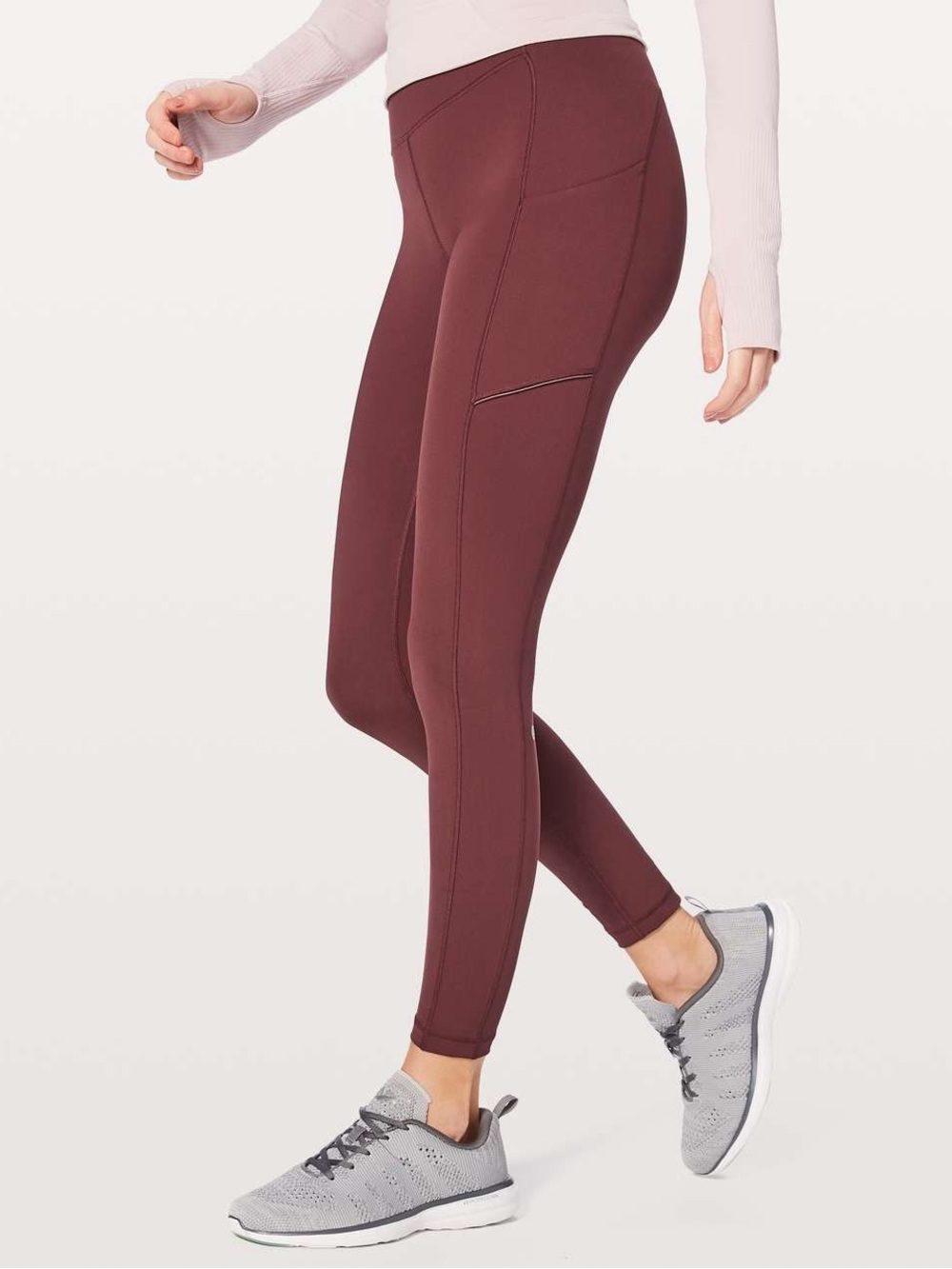 Lululemon Speed Up Tight 28” Redwood Size 6 Full-On Luxtreme Running Leggings